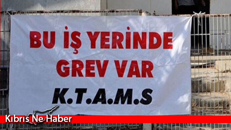 Trafik Dairesi’nde bugün de grev var