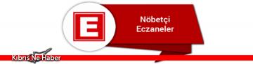 İŞTE NÖBETÇİ ECZANELER…