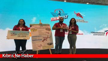 ODTÜ Kuzey Kıbrıs Teknofest Gaziantep’e Katıldı