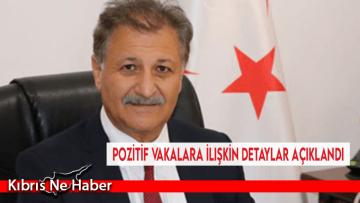 Pilli, pozitif vakaların detaylarını açıkladı