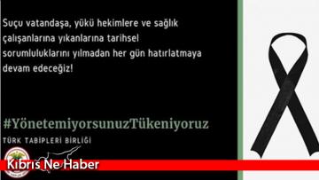 Tabipleri Birliği, Türk Tabipleri Birliği’ne Dayanışma Bildirdi