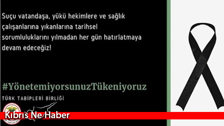 Tabipleri Birliği, Türk Tabipleri Birliği’ne Dayanışma Bildirdi