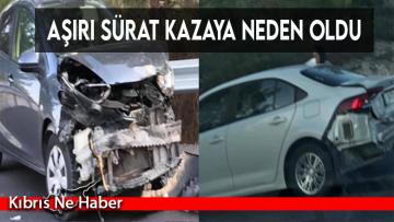 Direksiyon Hakimiyeti Kaybetti, Kaza Yaptı!