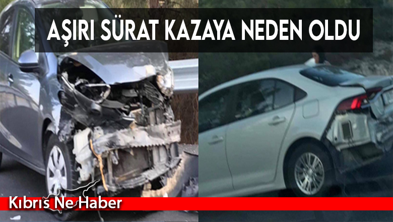 Direksiyon Hakimiyeti Kaybetti, Kaza Yaptı!