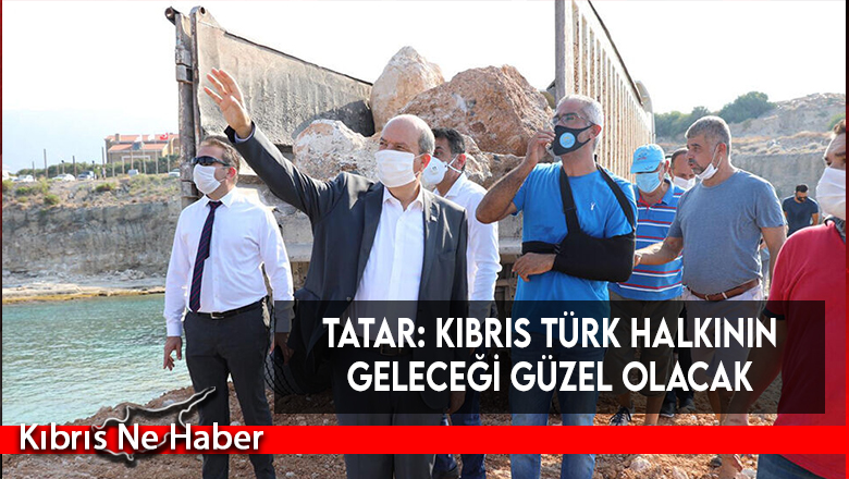 Tatar: Kıbrıs Türk Halkının geleceği güzel olacak