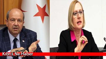 Başbakan Ersin Tatar, Spehar ile görüştü