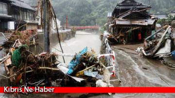 Japonya’yı Haişen Tayfunu Vurdu