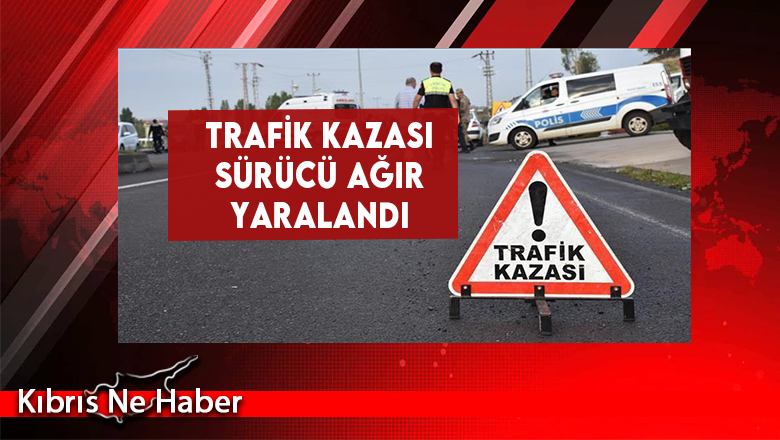 Bankete Düşen Su tankeri Devrildi… Sürücü Ağır Yaralandı!