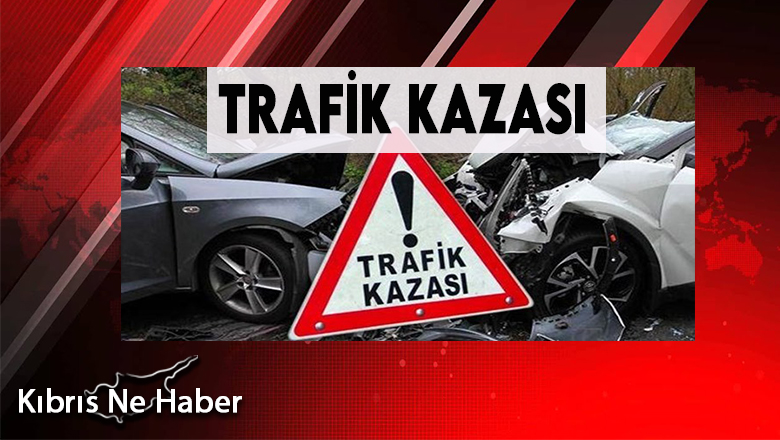 Aslanköy Kavşağı’nda Kaza!