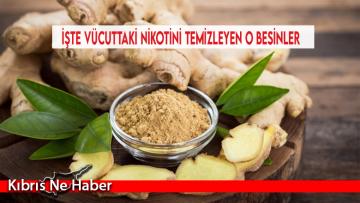 İşte vücuttaki nikotini temizleyen o besinler