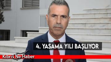4. Yasama Yılı başlıyor
