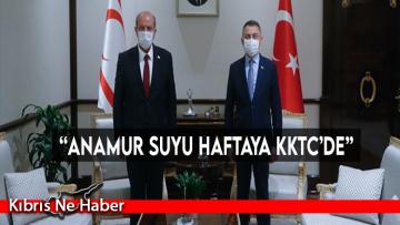 “Anamur suyu haftaya KKTC’de”
