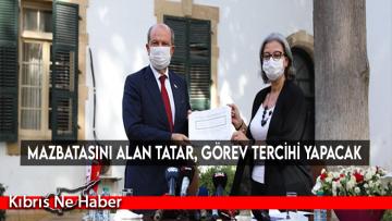 Mazbatasını alan Tatar, görev tercihi yapacak