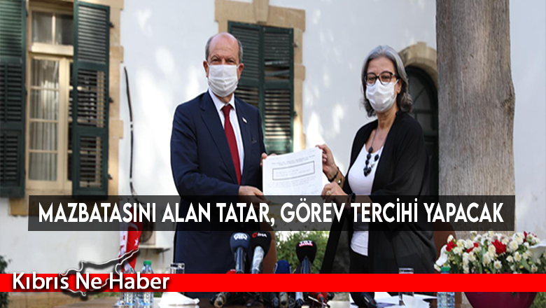 Mazbatasını alan Tatar, görev tercihi yapacak