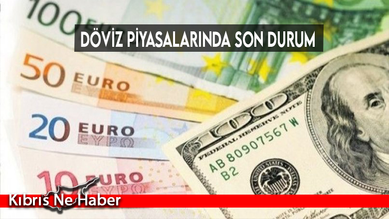 Döviz piyasaları düşüşe geçti