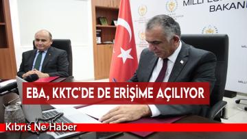 EBA, KKTC’de de erişime açılıyor