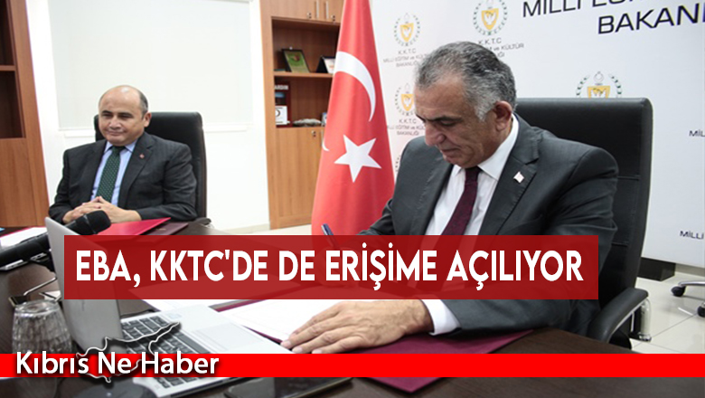 EBA, KKTC’de de erişime açılıyor