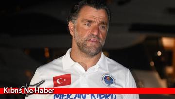 Milli Sporcu Emre Seven’in Mersin’den KKTC’ye Yüzüşü Başladı