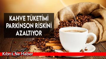 Kahve tüketimi parkinson riskini azaltıyor