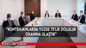 “Kontenjanlarda yüzde 75’lik doluluk oranına ulaştık”