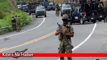 Meksika’da polisle çatışan 6 çete üyesi öldürüldü