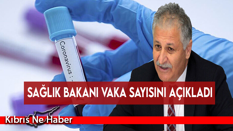 KKTC’de vaka sayıları açıklandı… İşte son 24 saatte toplam vaka sayısı!