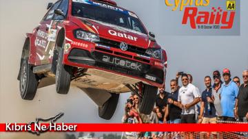 Kıbrıs Rallisi 16-18 Ekim tarihleri arasında gerçekleşecek
