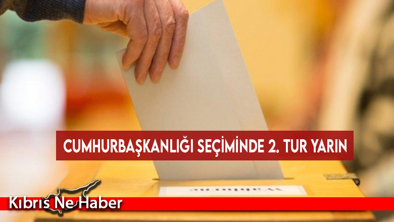 Cumhurbaşkanlığı seçiminde 2. tur yarın