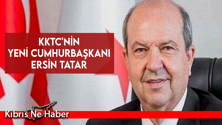 KKTC’nin yeni cumhurbaşkanı Ersin Tatar