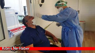 Girne’de bugün ücretsiz random test yapılacak