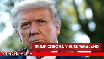 ABD Başkanı Trump corona virüse yakalandı