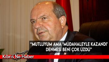 “‘Müdahaleyle kazandı’ denmesi beni çok üzdü”