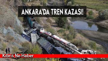 Ankara’da tren kazası!