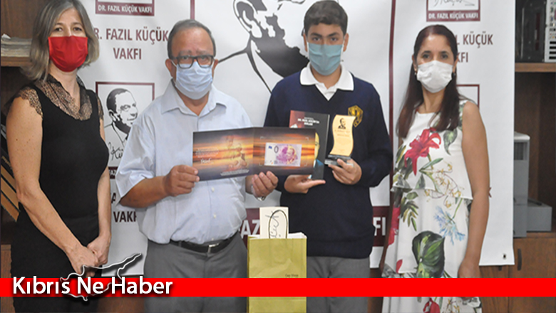 Dr. Fazıl Küçük’ü anma yarışmalarının ödülleri verildi