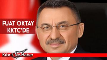 Fuat Oktay KKTC’de