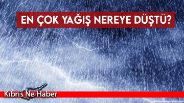 Beyarmudu, Kırıkkale ve Akdoğan bölgesi yağış aldı