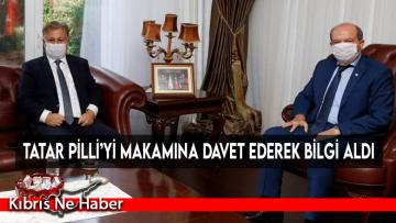Tatar Pilli’yi makamına davet ederek bilgi aldı