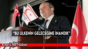 “Bu ülkenin geleceğine inandık”
