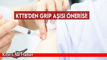 KTTB’den grip aşısı önerisi!
