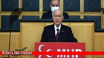 Devlet Bahçeli KKTC’de