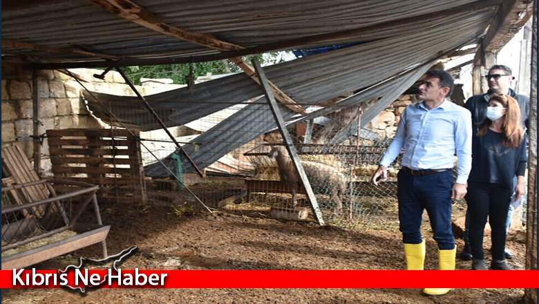 “Zararların karşılanması konusunda kaynak sıkıntısı yok”