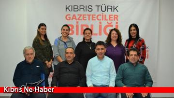 Gazeteciler Birliği’nde yeni dönem