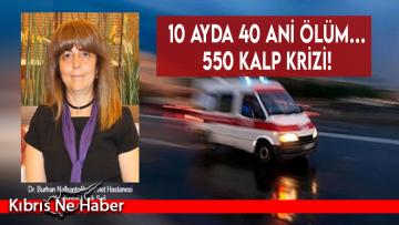 10 ayda 40 ani ölüm…550 kalp krizi!