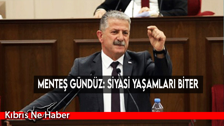 Menteş Gündüz: Yeniden aday olurlarsa siyasi yaşamları biter