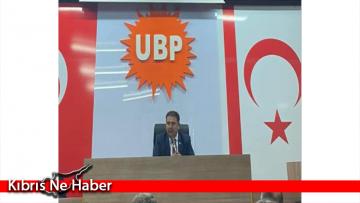 UBP PM’den Saner’e onay