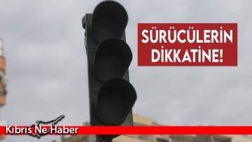 Trafik ışıklarında meydana gelen arıza giderildi