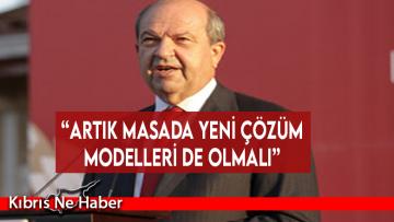 “Artık masada yeni çözüm modelleri de olmalı”