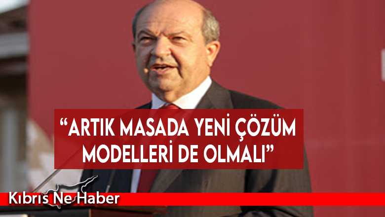 “Artık masada yeni çözüm modelleri de olmalı”
