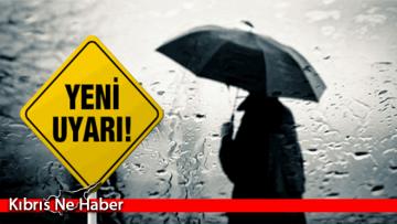 Yarın gök gürültülü sağanak bekleniyor