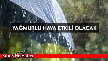 Yer yer sağanak bekleniyor